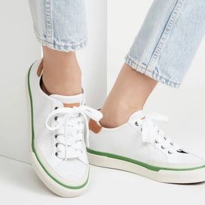 NEW WITH BOX Rag and Bone sneakers size 8 white and green